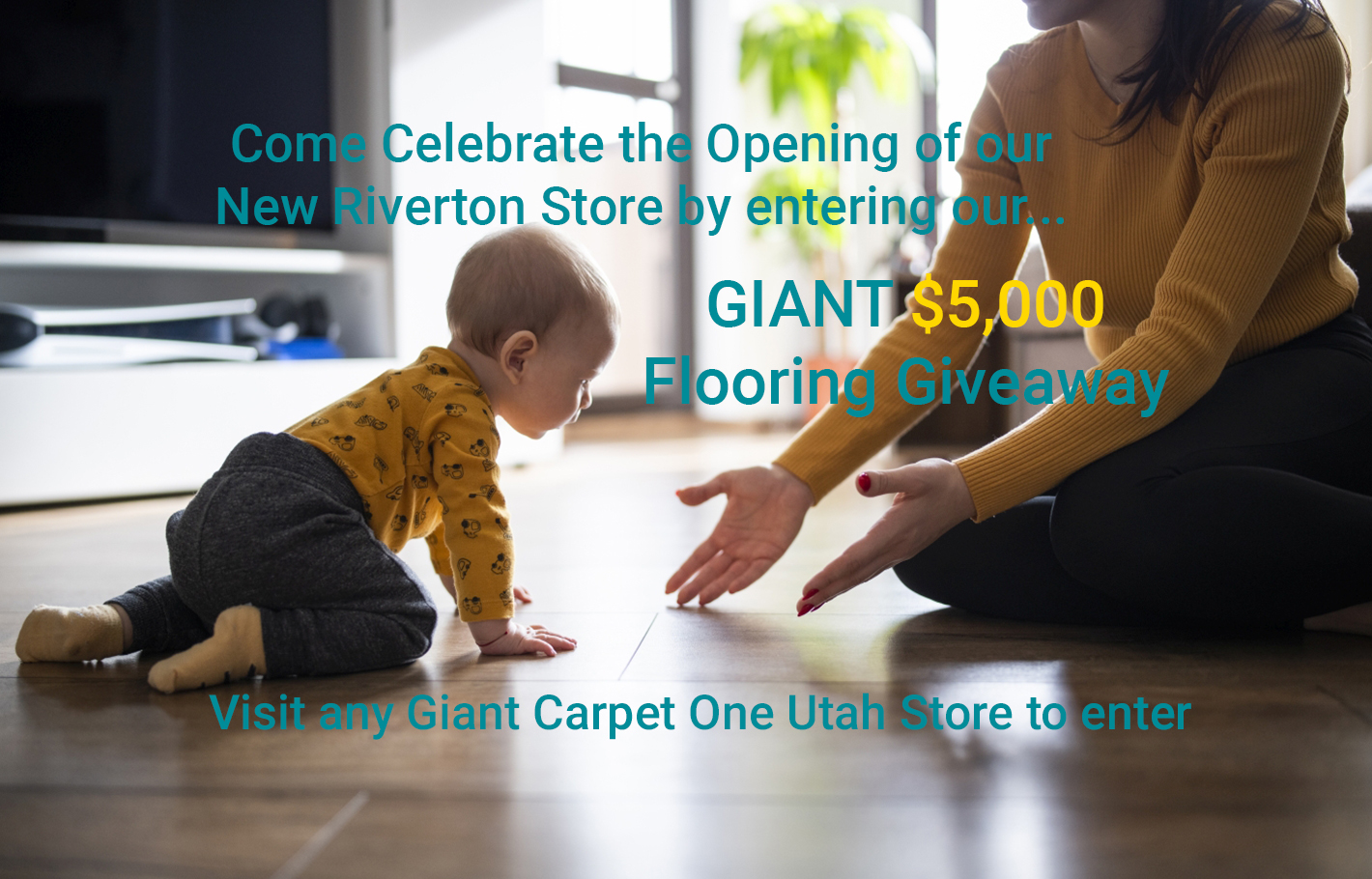 Giant Giveaway